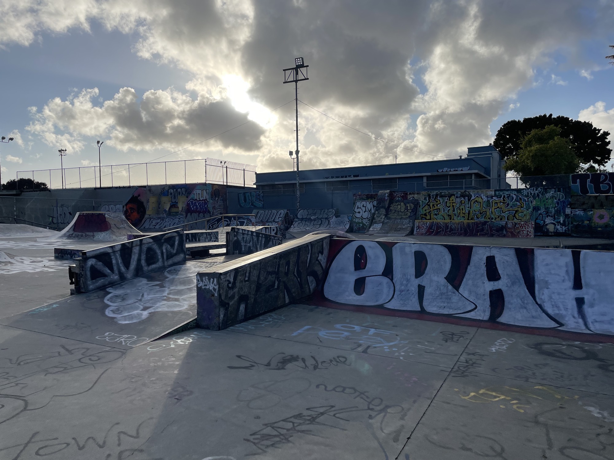 De Fremery skatepark